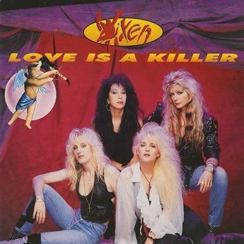 Vixen - Love Is A Killer - EMI Electrola - CDP 560-20 4084 2, EMI - 20 4084 2