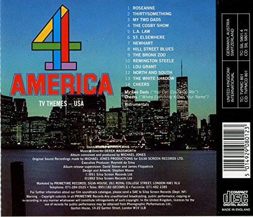 4 America: TV Themes - USA