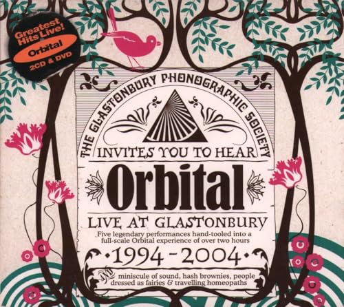 Live At Glastonbury 1994 - 2004 [2cd + DVD]