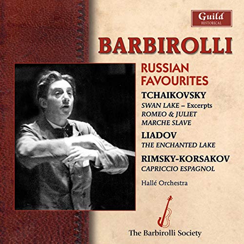 Nicolay Rimsky-Korsakov: Barbirolli: Russian Favorites
