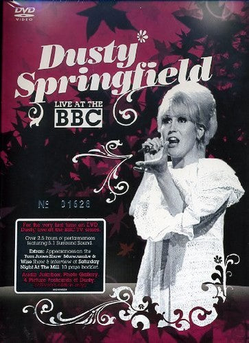 Dusty Springfield: Live At The BBC [DVD] [2007]