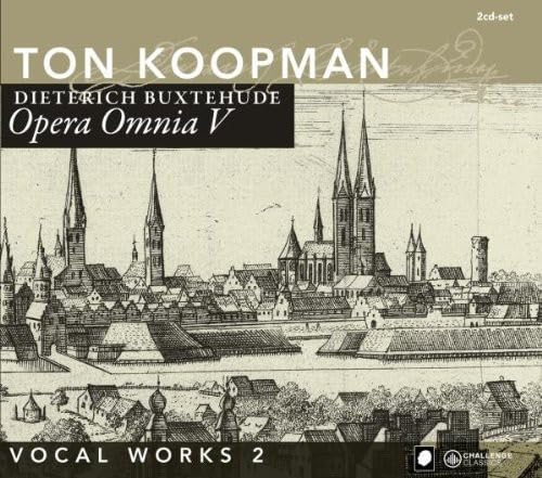 Buxtehude: Vocal Works, Vol.2 / Opera Omnia V