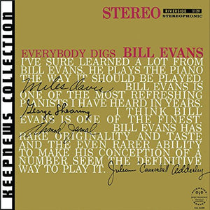 Everybody Digs Bill Evans 