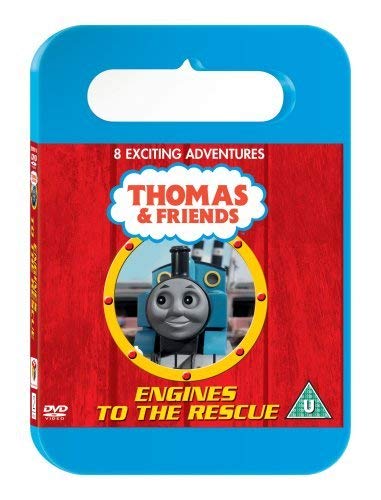 Carry Me: Thomas - Engines To The Rescue [DVD]