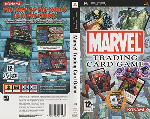 Marvel Trading Card Game (PSP)
