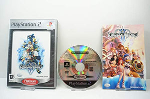 Kingdom Hearts II Platinum (PS2) 