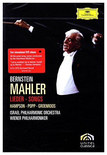 Mahler: Songs (Leonard Bernstein) [DVD] [2007]