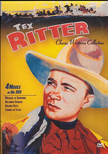 Classic Westerns: Tex Ritter Four Feature