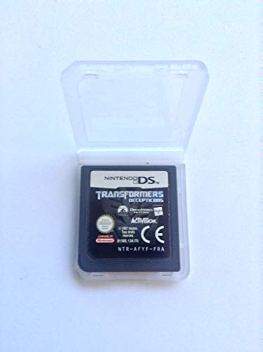 Transformers: The Game - Decepticons (Nintendo DS)