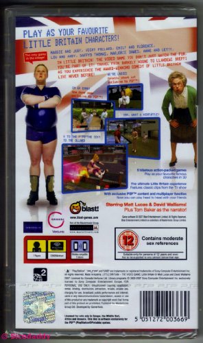 Little Britain: The Video Game (PSP)
