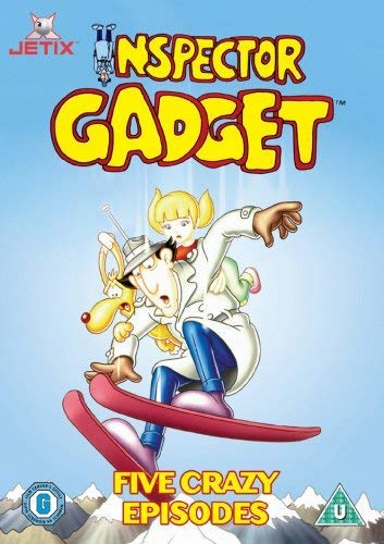 Inspector Gadget: Five Crazy Episodes [DVD]