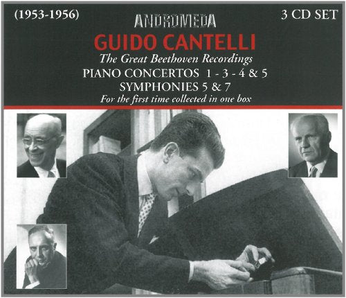 Guido Cantelli - The Great Beethoven Recordings