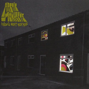 ARCTIC MONKEYS - FAVOURITE WORST NIGHTMARE