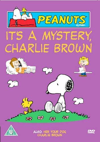 Peanuts: It's A Mystery, Charlie Brown [DVD]
