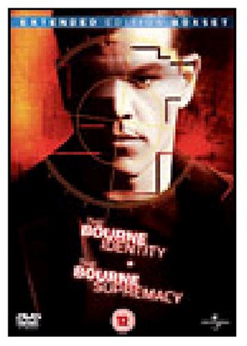 The Bourne Identity/The Bourne Supremacy - Extended Edition Boxset [DVD]
