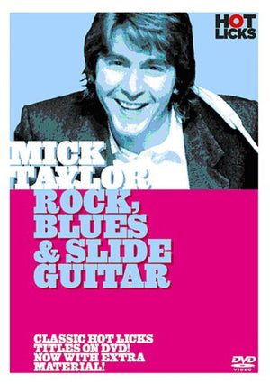 Mick Taylor - Rock Blues And Side Guitar [DVD]