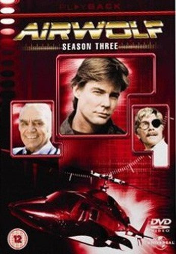 Airwolf: Season Three [DVD]
