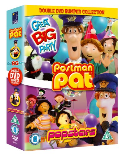 Postman Pat: Popstars/Great Big Party [DVD]