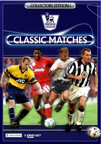 Premier League Classic Matches: Collectors Edition 1 [DVD]