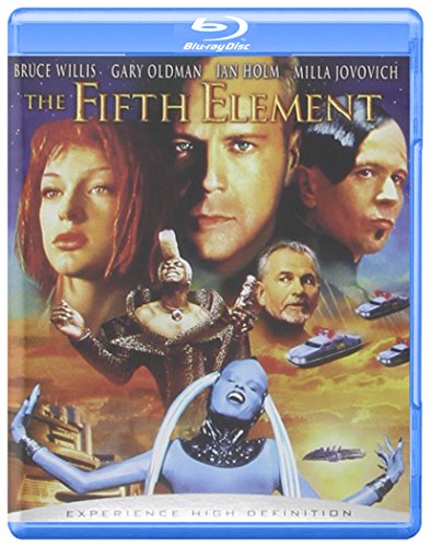The Fifth Element [Blu-ray] [1997] [US Import]