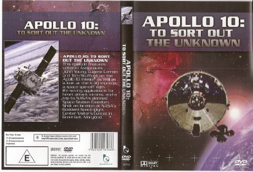 Apollo 10: To Sort Out The Unknown [DVD] [2007]