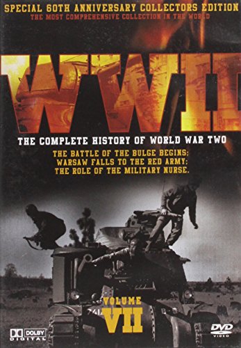 WWII, Vol. 7: The Battle of the Bulge Begins / Warsaw Falls to the Red Army / The Role of the Military? [DVD] [2007]