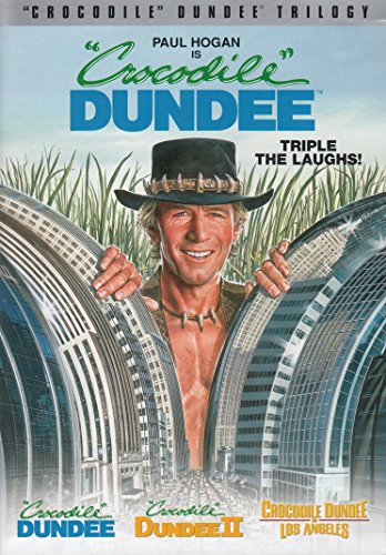 Crocodile Dundee Triple Feature [DVD] [2001] [Region 1] [US Import] [NTSC]