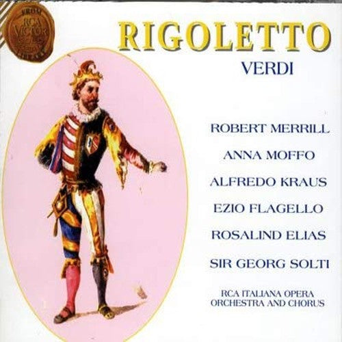 Rigoletto - Giuseppe Verdi - Merrill , Moffo , Kraus , Flagello , Elias , Solti