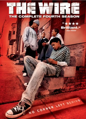 Wire: Complete Fourth Season [DVD] [Region 1] [US Import] [NTSC]