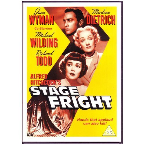 Stage Fright [1950] [DVD]