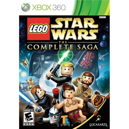 Lego Star Wars: The Complete Saga