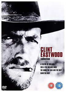 Clint Eastwood Collection [A Fistfull of Dollars, For a Few Dollars More, The Good, The Bad and The Ugly, Hang'em High] [DVD] [2020] [2007] 