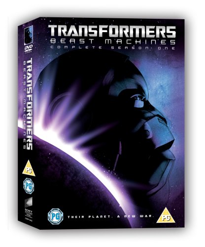 Transformers: Beast Machines - Complete Season 1 [DVD] [2007]