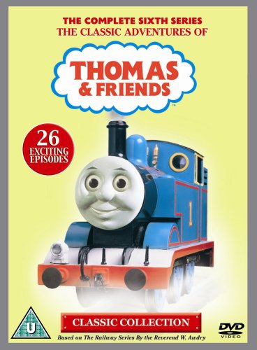 Thomas The Tank Engine And Friends: Classic Collection - Series 6 [DVD]