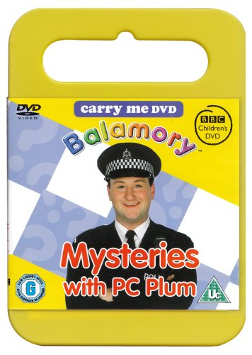 Balamory - Mysteries with PC Plum (Carry Me) [DVD]
