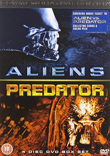 Aliens…. and Predator (4 disc edition) [DVD]