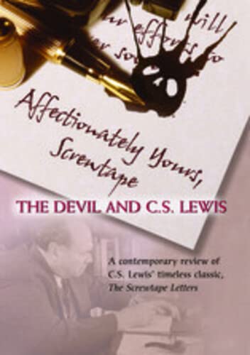 Affectionately Yours Screwtape: Devil & C.S. Lewis [DVD] [2007] [Region 1] [US Import] [NTSC]