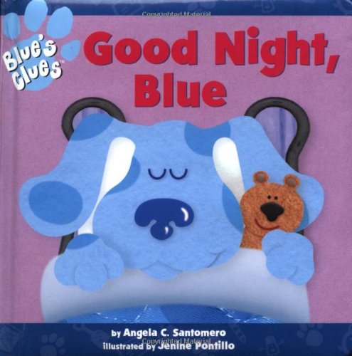 Good Night Blue (Blues Clues)