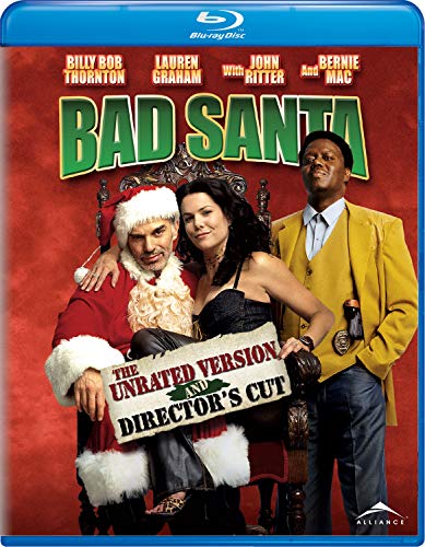 Badder Santa [Blu-ray] [2004] [US Import] [2003] [Region A]