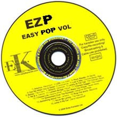 CD+G Easy Karaoke Disc, Abbamania Vol 2