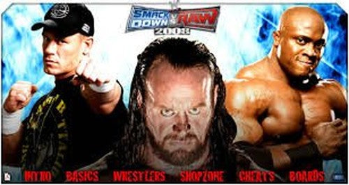SmackDown Vs Raw 2008 (PSP)
