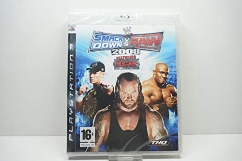 SmackDown Vs Raw 2008 (PS3)