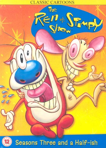 The Ren & Stimpy Show - Seasons Three and a Half-ish [DVD]