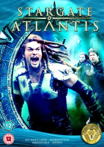 Stargate Atlantis: Season 3 - Episodes 1-4 [DVD]