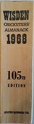 Wisden Cricketers' Almanack 1968
