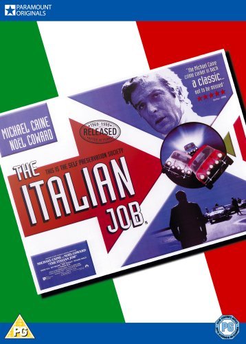 The Italian Job - Paramount Originals (includes Limited Edition reproduction film poster) [DVD]