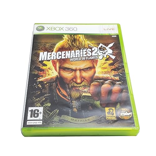 Mercenaries 2: World in Flames (Xbox 360)