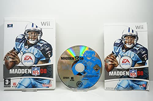 Madden NFL 08 (Wii)