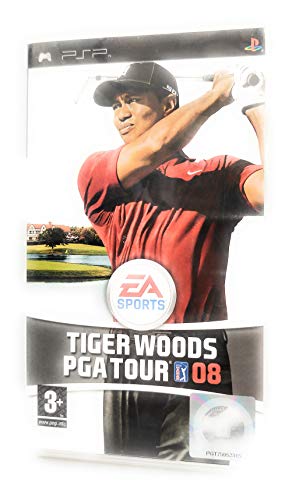 Tiger Woods PGA Tour 08 (PSP)