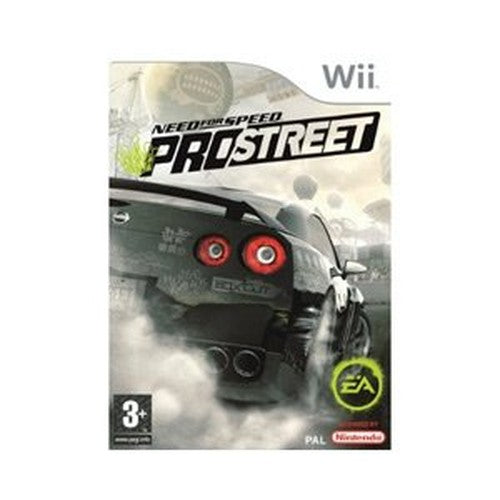 Need for Speed: ProStreet (Wii)